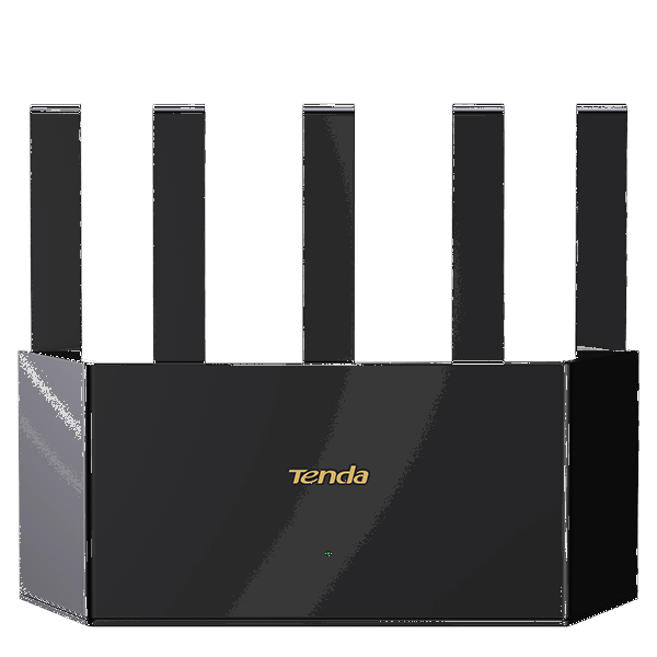 Роутер WiFi Tenda TX2L Pro AX1500, до 300 Мбит/с на 2,4 ГГц + до 1201 Мбит/с на 5 ГГц, LAN 3x1Гбит/с