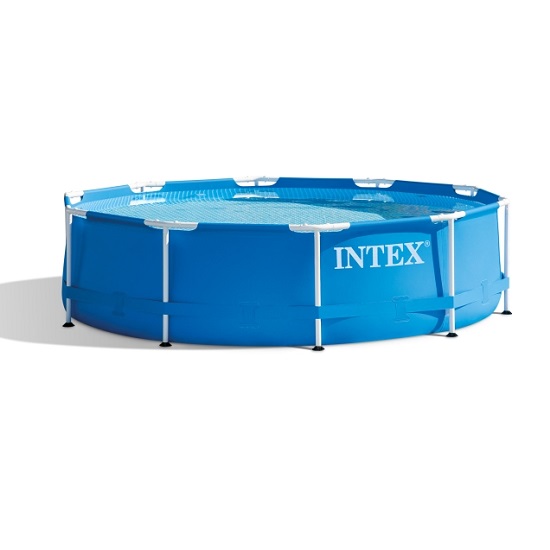 Бассейн каркасный INTEX 28200 Metal Frame 305х76см, 4485л, уп.
