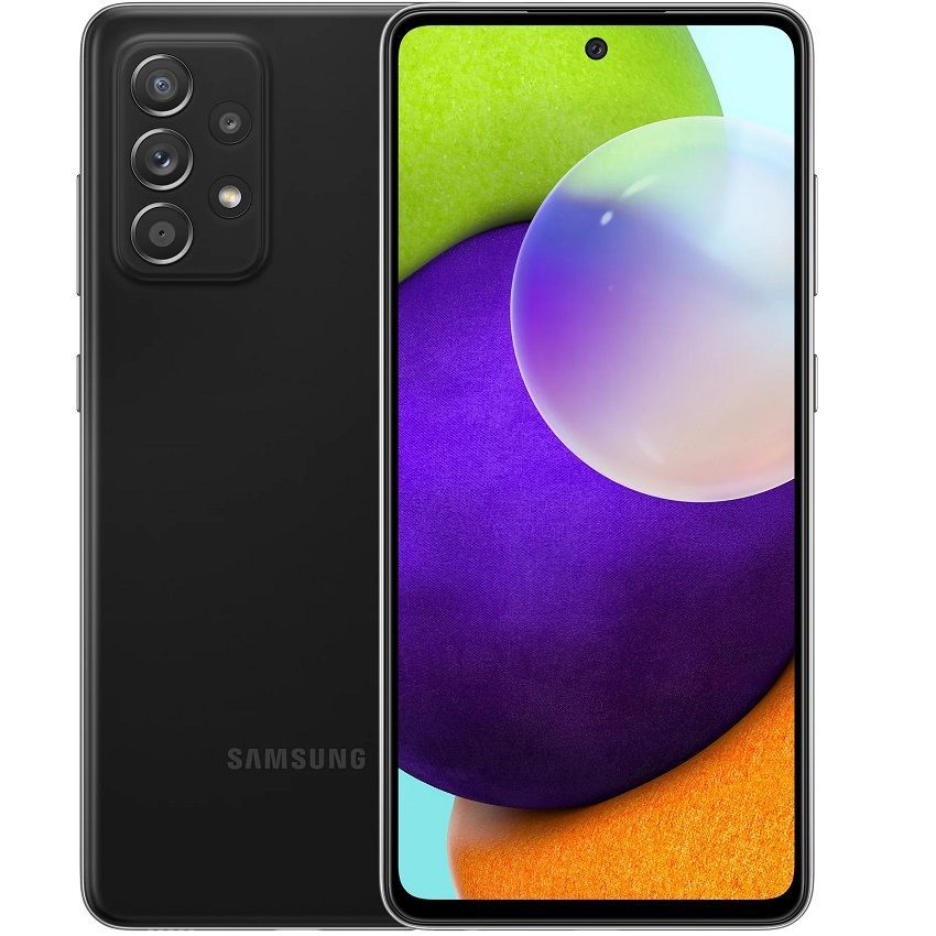 Смартфон Samsung Galaxy A52 8/128Gb SM-A525F (Черный) (AE)