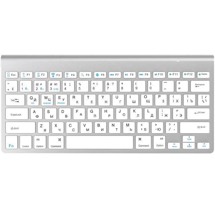 Клавиатура БП OLMIO WK-15 белая