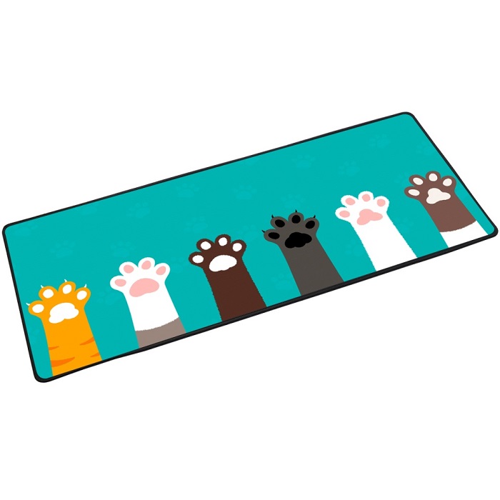 Коврик VIXION «Лапки котят» MP53 300x700x3 мм