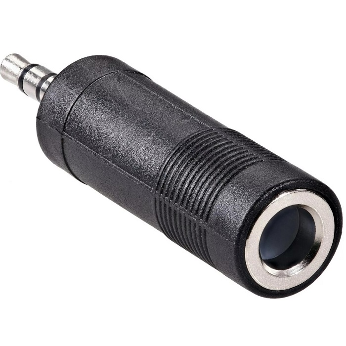 Переходник Jack 3.5 >--> Jack 6.35мм VCOM CA545