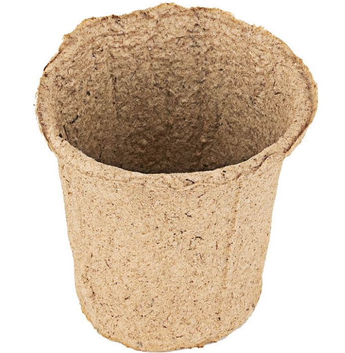 Горшочек для рассады, 60х60 мм, торфяной, 5 шт.// Произведено в РФ 64366