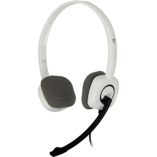 Наушники LOGITECH H150 белый