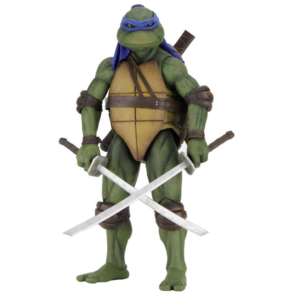 Фигурка Neca Teenage Mutant Ninja Turtles - 7” Scale Action Figure - 1990 Movie Leonardo 54073