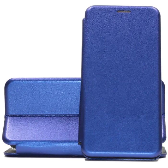 Чехол футляр-книга WELLMADE для Samsung Galaxy A54 синий