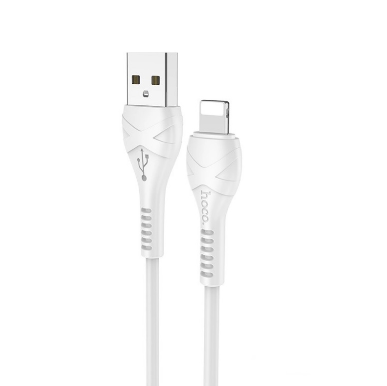 Кабель USB <--> Lightning  1.0м HOCO X37 Cool power белый