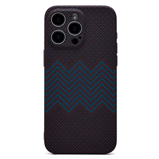 Задняя накладка LUXO Creative для iPhone 15 Pro Max (134) (dark blue) (237901)