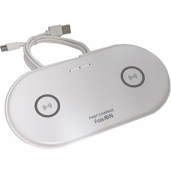 Беспроводное ЗУ FAISON W-49, Air, белый, 10W