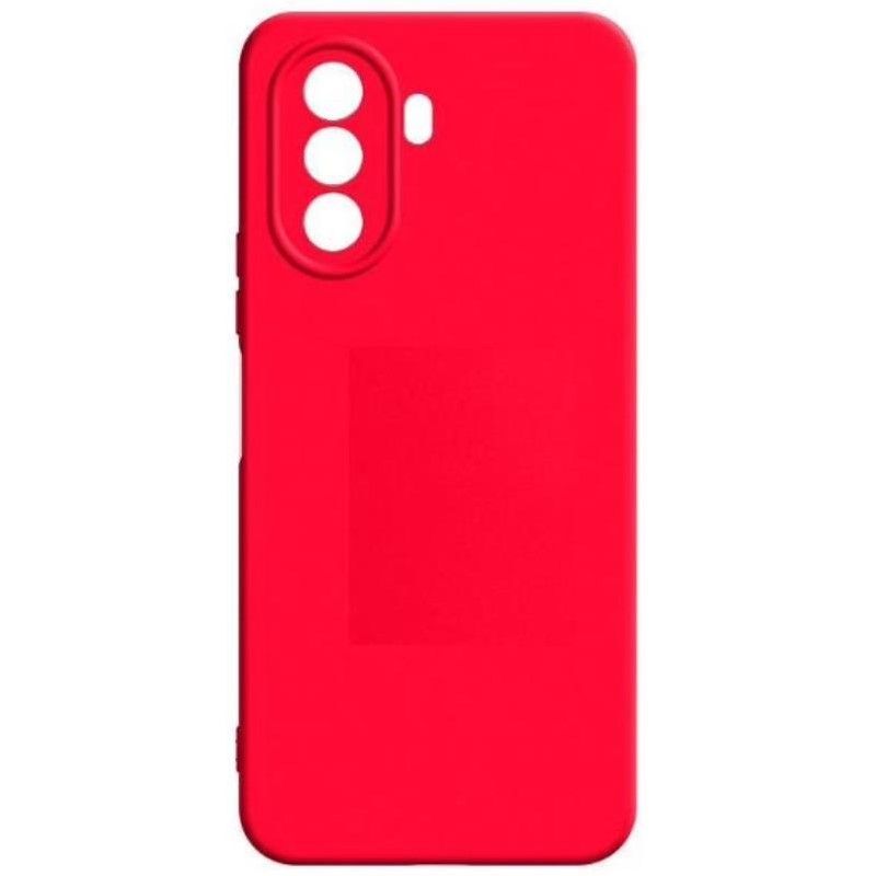 Силиконовый чехол DF для Huawei Nova Y91/Enjoy 60X DF hwCase-143 (red)