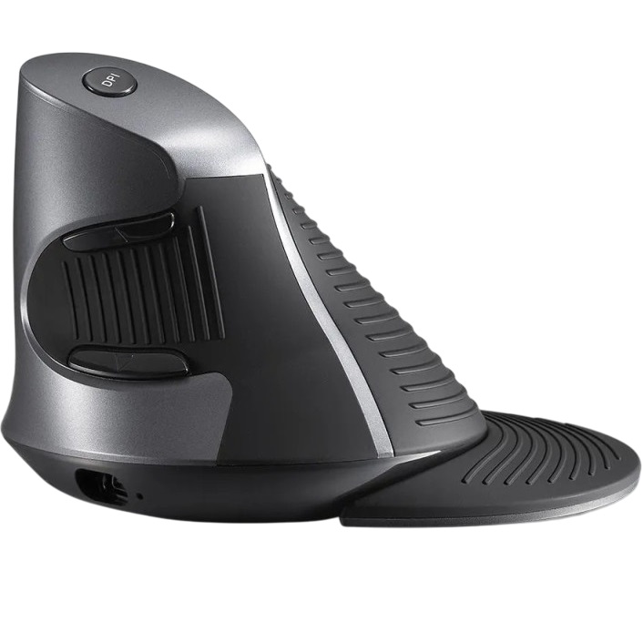 Мышь вертикальная XDELUXE M618G DB (чёрная)