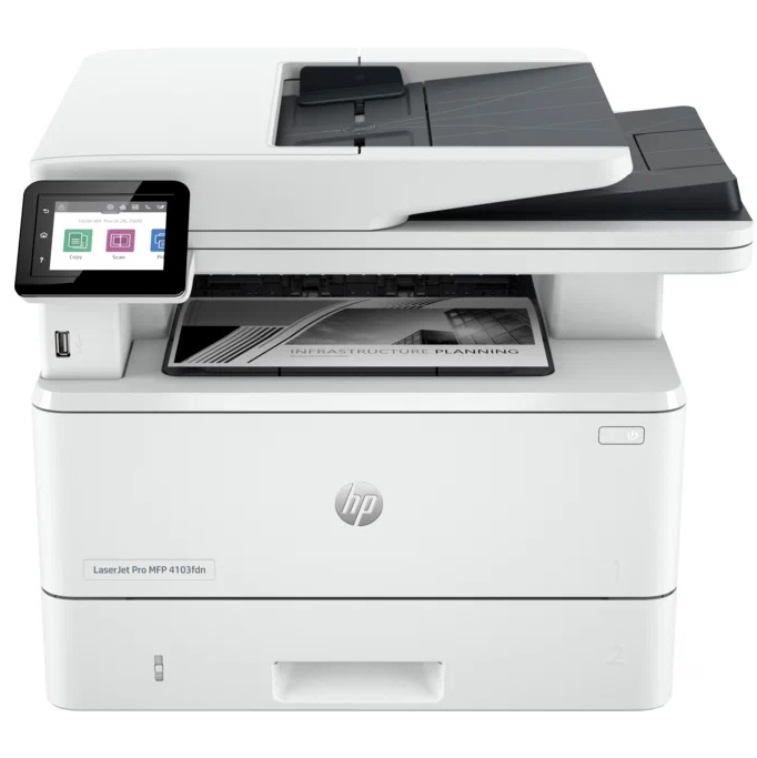 МФУ HP LaserJet Pro MFP M4103fdn