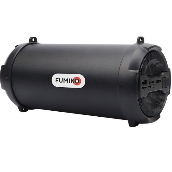 Колонка портативная FUMIKO OMEGA черная