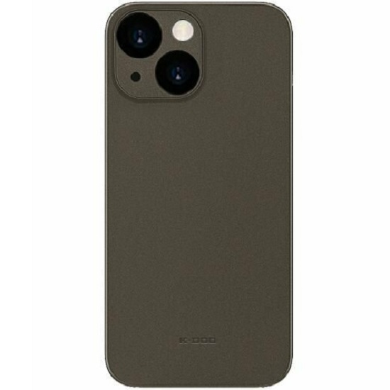 Задняя накладка K-DOO для iPhone 13 Air Skin серый