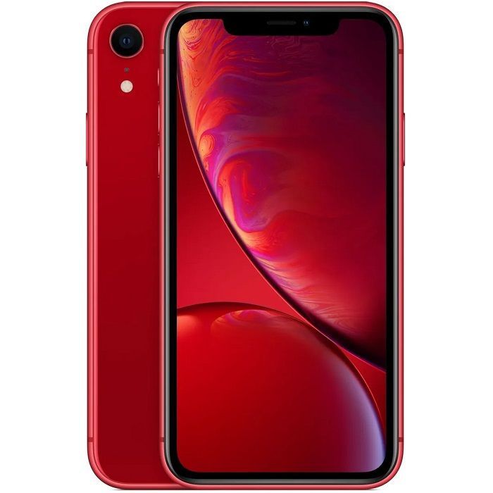 Смартфон APPLE iPhone XR 128Gb Красный (Б/У)
