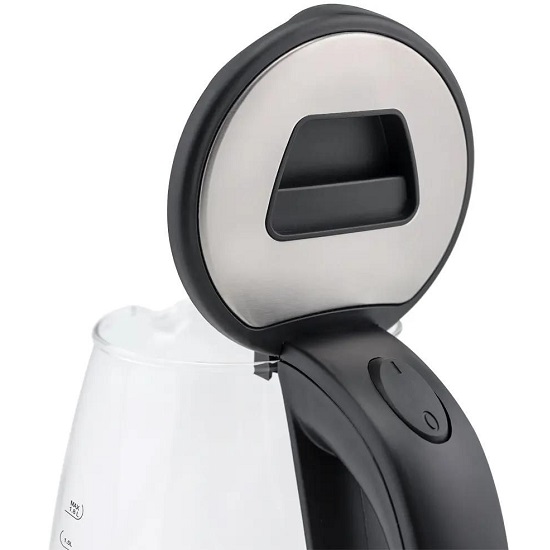 Чайник электрический Scarlett SC-EK27G30 сталь