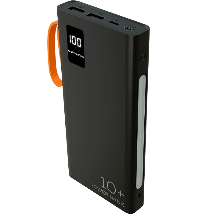 Внешний АКБ MORE CHOICE PB22-10 (10000mAh) Black