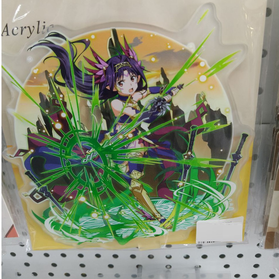 Акриловый стенд (13-15см) 2D Мастера мечей онлайн, № 23