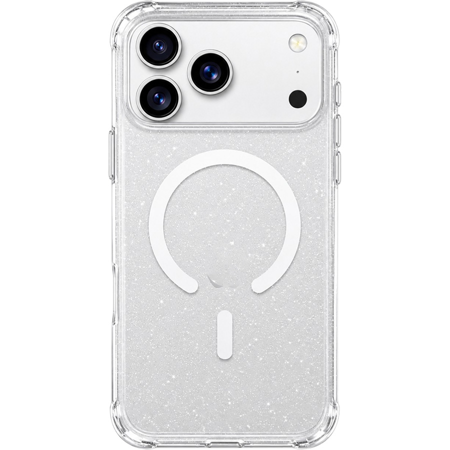 Задняя накладка CABBEEN KM17 для iPhone 17 pro max Прозрачный