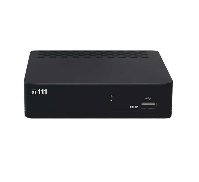Ресивер DVB-T2 СИГНАЛ GI-111