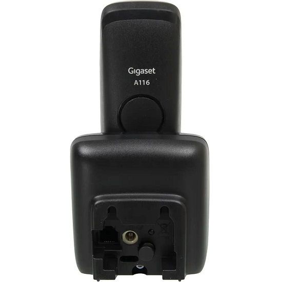 Радиотелефон GIGASET A116 (черный)