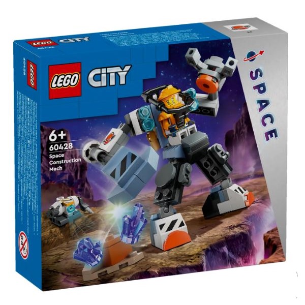 Конструктор LEGO City 60428 Космический строительный робот
