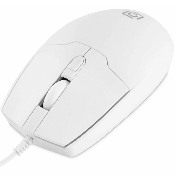 Мышь OKLICK 147M белый