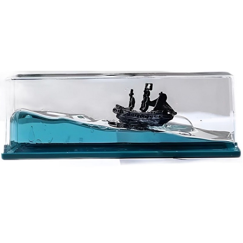 Корабль в жидкости, Пиратский