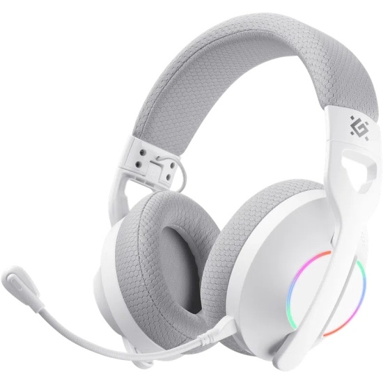 Наушники DEFENDER Weaver PRO BT/2.4G, белый 62550