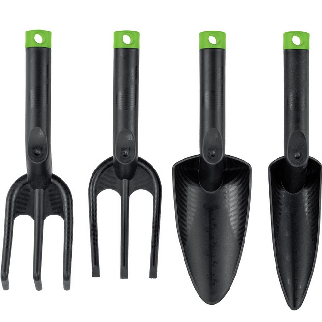 Набор садовых инструментов, полиамид, 4 предмета, BASE// Palisad 62912