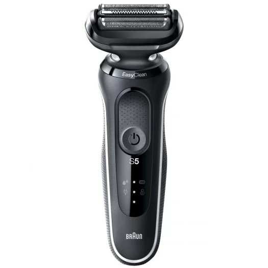 Электробритва BRAUN 50-M1000s Series 5, чёрный/мятный