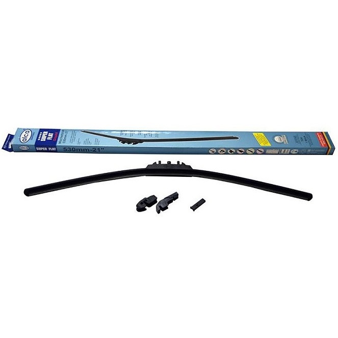 Дворник бескаркасный ALCA SUPER FLAT 21" (530 мм)