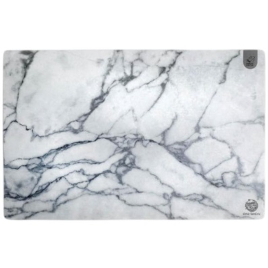 Коврик под миску «Камень», 43×28 см