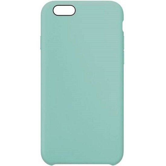 Задняя накладка STR для iPhone 7 Plus Soft Touch (мятный)