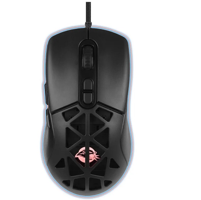 Мышь GM-5 ISA черная