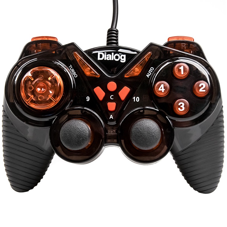 Геймпад DIALOG GP-A13 Action USB Black-Red