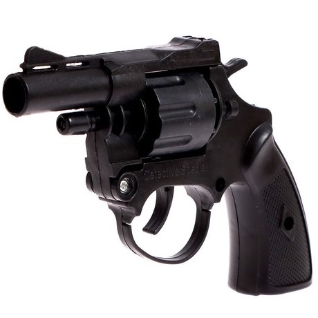 Револьвер X-FORCE, стреляет 8-ми зарядными пистонами