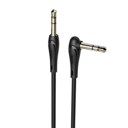 Кабель Jack 3.5 <--> Jack 3.5  1.0м HOCO UPA14 черный