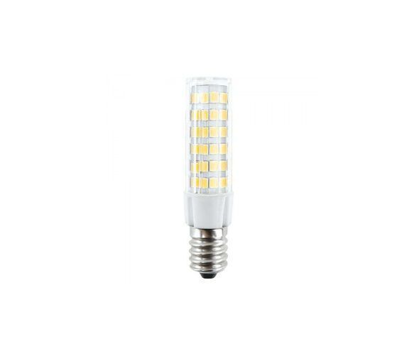 Лампа светодиодная ECOLA T25 Micro 5,5W/2700K/E14 340° кукуруза (для холодил., шв. машинки и т.д.) 55x17 mm