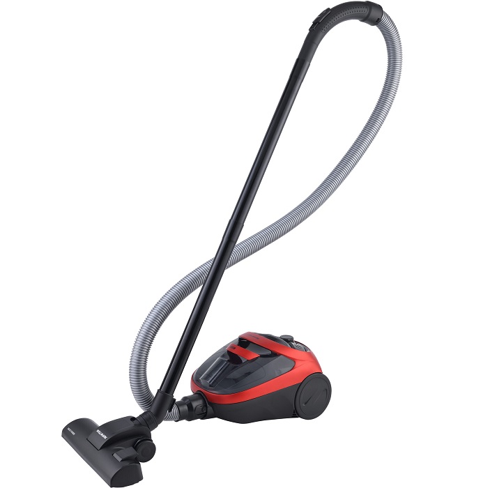 Пылесос WILLMARK VC-2255CYM красный