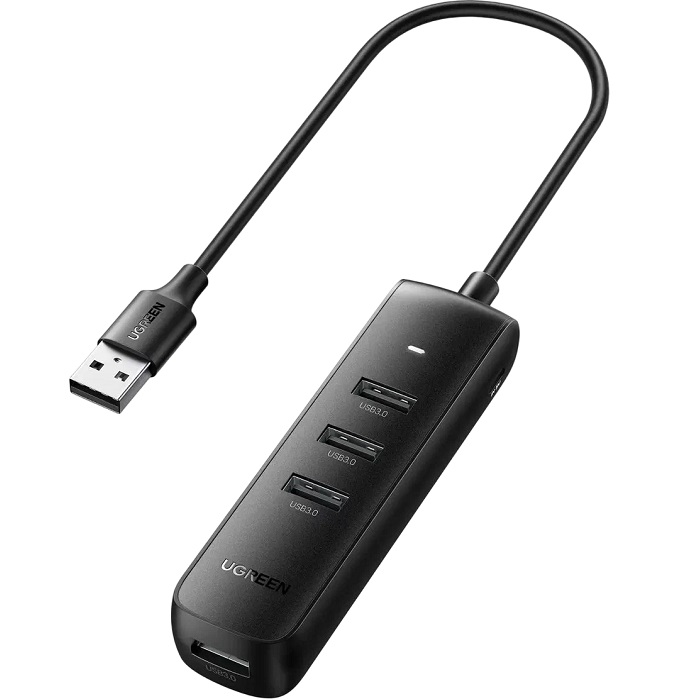 USB-Хаб UGREEN CM416 (10915) черный