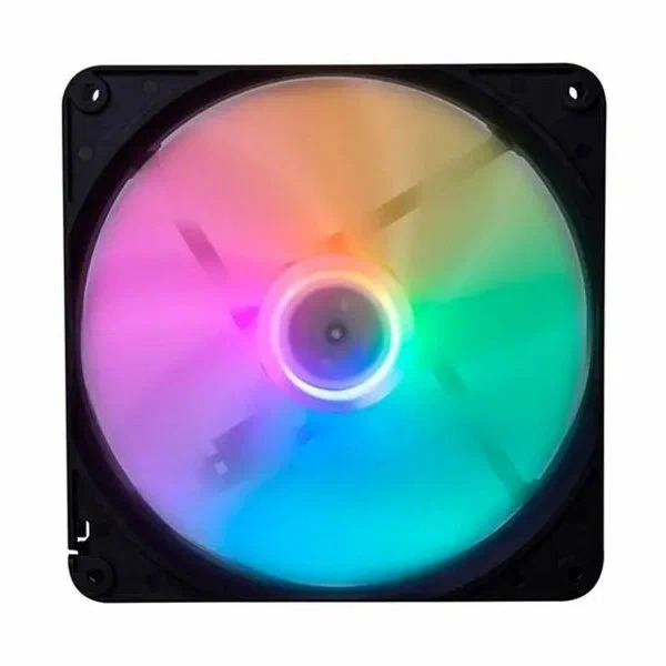 Вентилятор для корпуса 1STPLAYER G6-PLUS 140mm LED 5-color 1000rpm 3pin G6-PLUS OEM