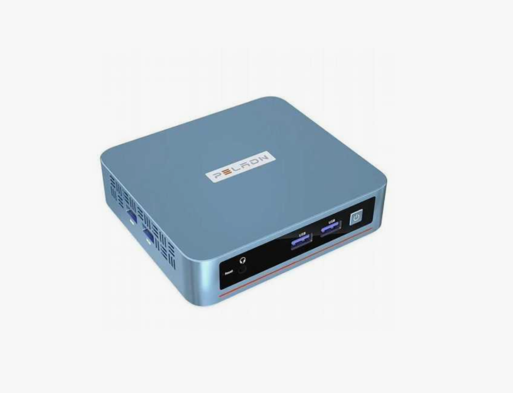 Мини-ПК Peladn (Intel N100 /16 GB/ SSD 512 SD/ Win10)