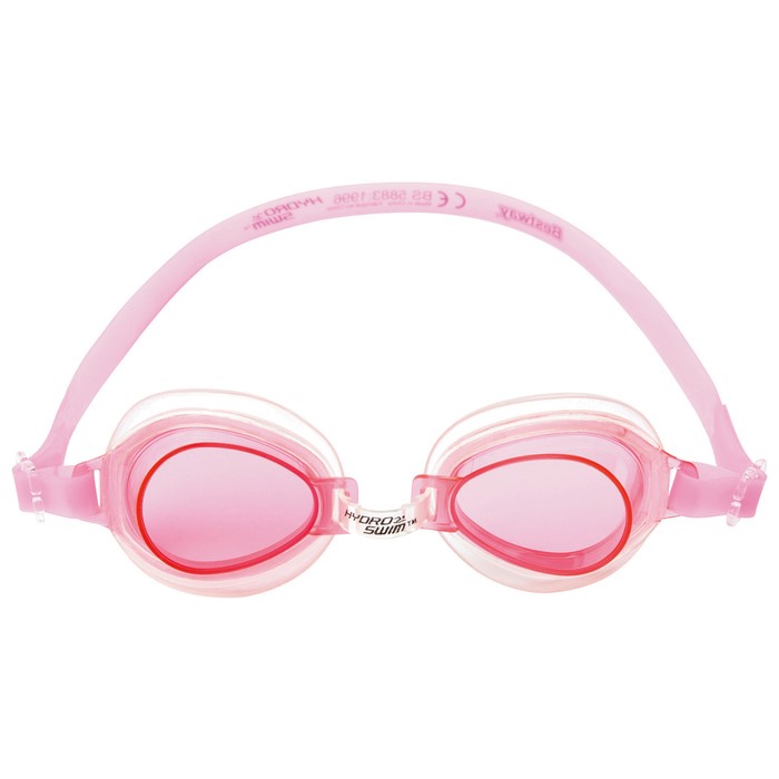 Очки для плавания BESTWAY Lil' Lightning Swimmer, от 3 лет, набор 3 шт, 21074