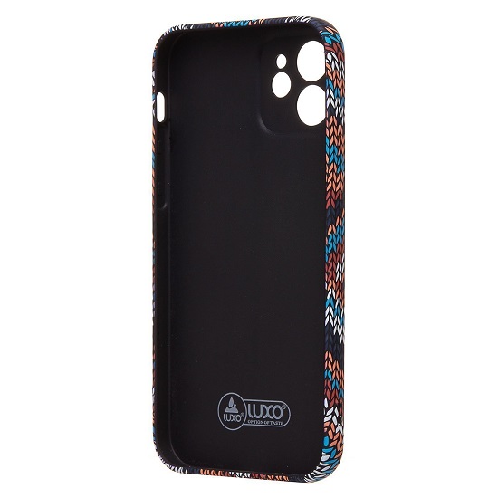 Задняя накладка Luxo Creative для iPhone 12 (115) (multicolor) (229582)
