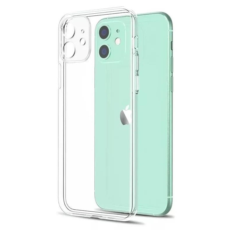 Силиконовый чехол MOBIS для iPhone 11 прозрачный
