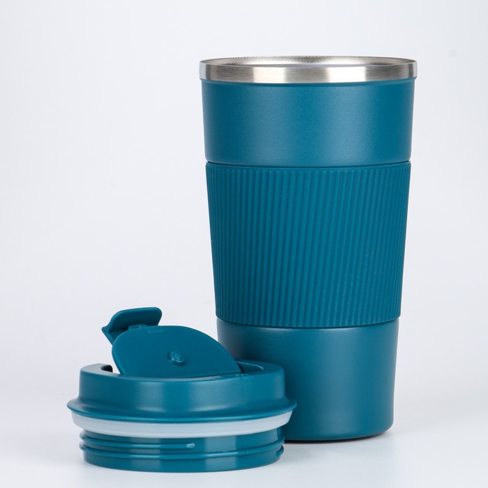 Термокружка "Мастер К.", 500 мл, бирюзовая   7073779