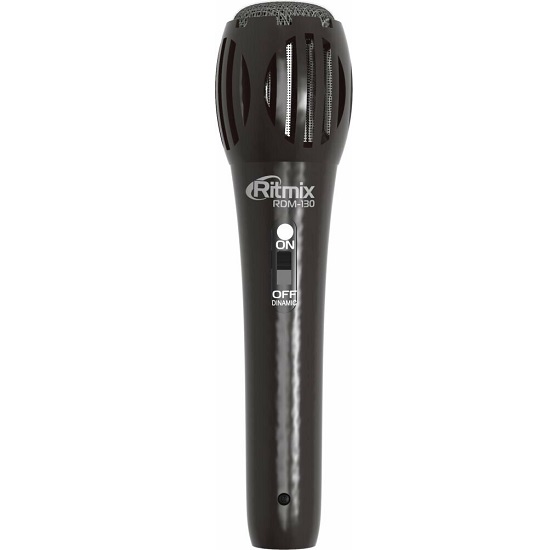 Микрофон RITMIX RDM-130 black