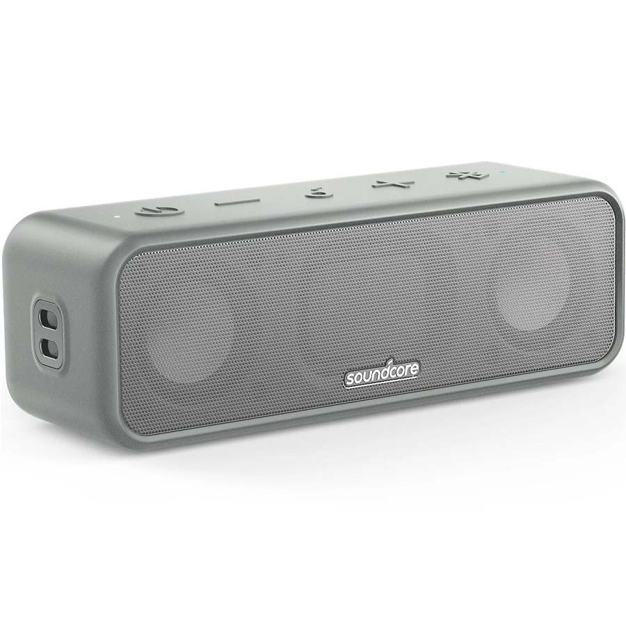 Колонка портативная Anker Soundcore 3, Серая, Bluetooth 16W