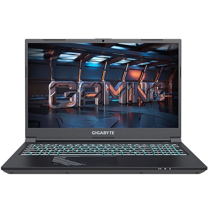 Ноутбук игровой 15.6" Gigabyte G5 (Core i7-13620H/ 16GB/ SSD 512GB/ RTX 4050 6GB/ DOS) (MF5-H2KZ354KD) Black